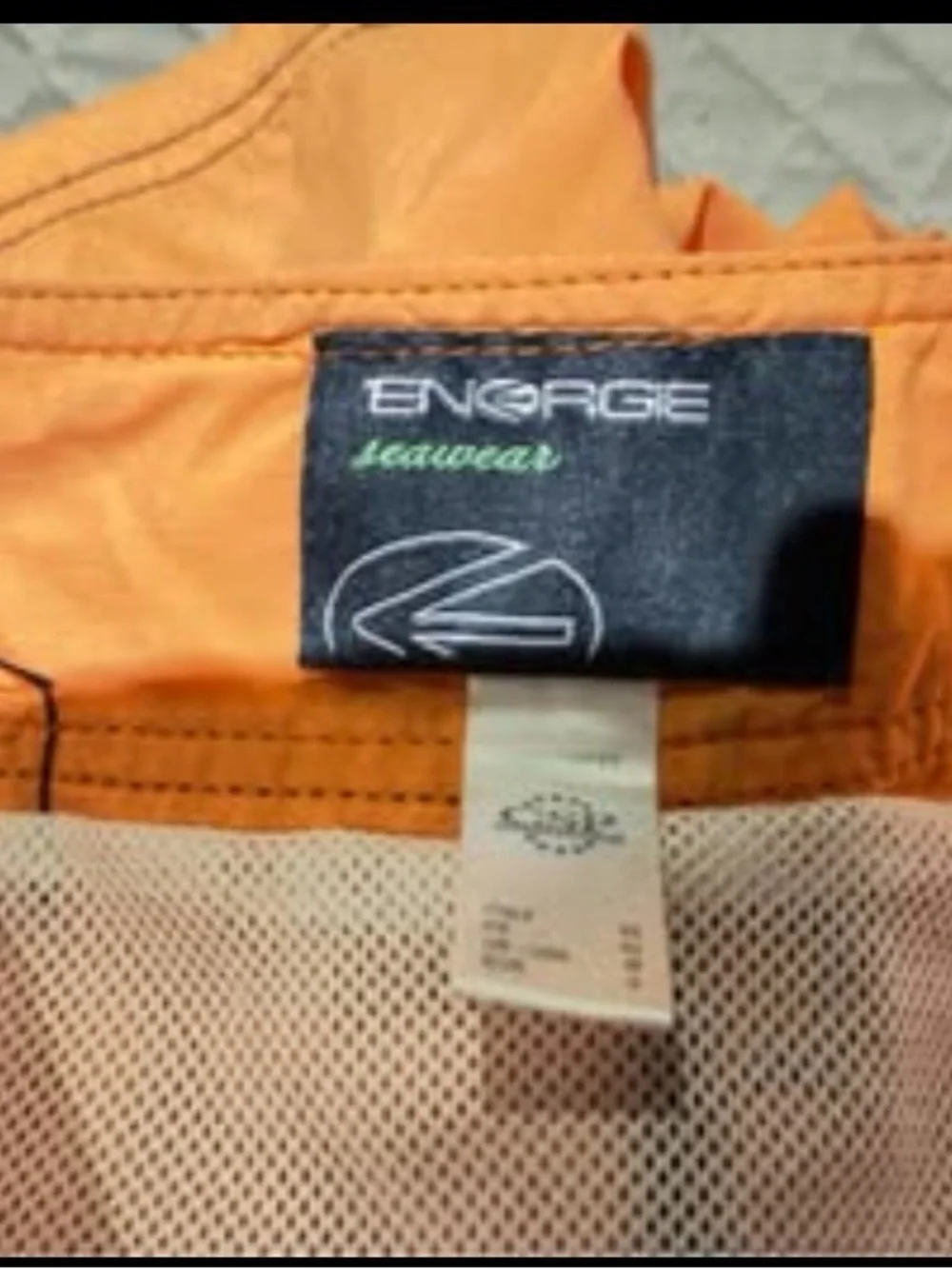 Energie SeaWear Italian Designer Board Shorts